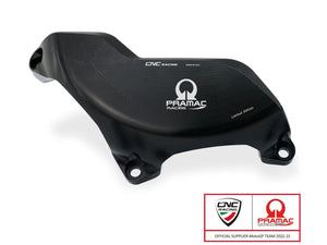 PR322PR - CNC RACING Ducati Streetfighter V2 (2022+) Clutch Cover Protector (Pramac edition) – Accessories in the 2WheelsHero Motorcycle Aftermarket Accessories and Parts Online Shop