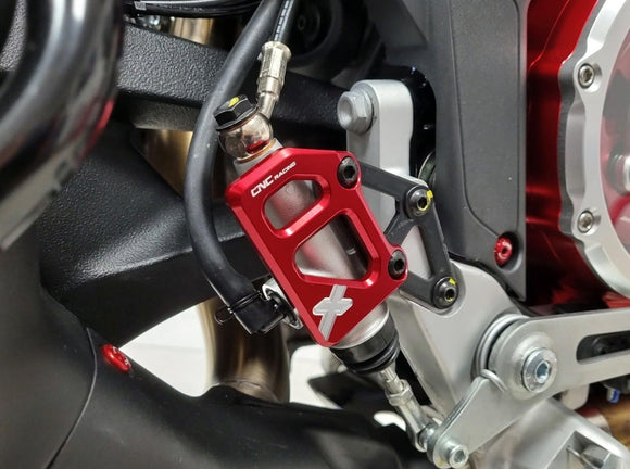 PR324 - CNC RACING Ducati DesertX (2022+) Rear Brake Master Cylinder Protector – Accessories in the 2WheelsHero Motorcycle Aftermarket Accessories and Parts Online Shop