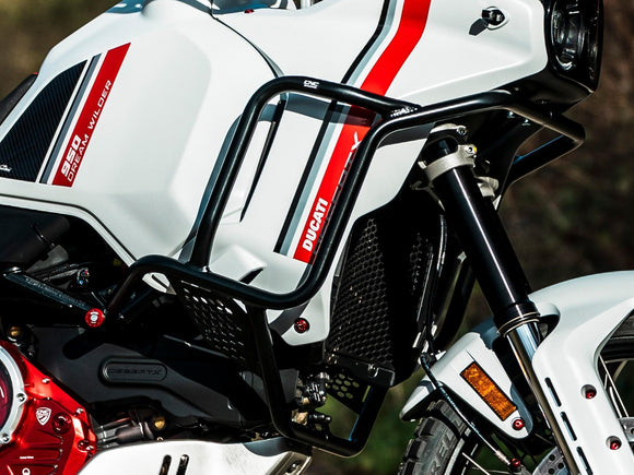 PR901 - CNC RACING Ducati DesertX (2022+) Crash Protection Bars – Accessories in the 2WheelsHero Motorcycle Aftermarket Accessories and Parts Online Shop