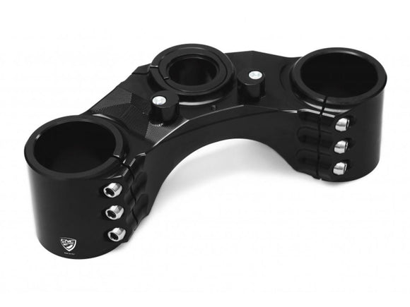 PSB02 - CNC RACING Ducati Superbike 1098/1198/848 Triple Clamps Bottom Yoke (Ø 53 mm; adj. offset) – Accessories in the 2WheelsHero Motorcycle Aftermarket Accessories and Parts Online Shop