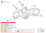 PSB2 - BONAMICI RACING BMW S1000RR (19/22) Triple Clamps Top Plate (street) – Accessories in the 2WheelsHero Motorcycle Aftermarket Accessories and Parts Online Shop