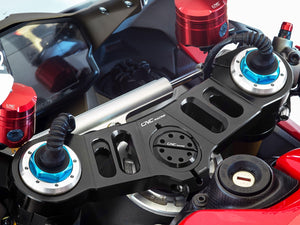 PST16 - CNC RACING Ducati Panigale (12/19) Triple Clamps Top Plate (Ø 53 mm) – Accessories in the 2WheelsHero Motorcycle Aftermarket Accessories and Parts Online Shop