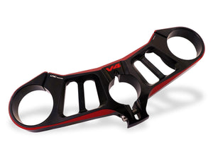 PST15 - CNC RACING Ducati Panigale V4 Triple Clamps Top Plate (bi-color) – Accessories in the 2WheelsHero Motorcycle Aftermarket Accessories and Parts Online Shop