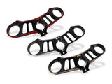 PST15 - CNC RACING Ducati Panigale V4 Triple Clamps Top Plate (bi-color) – Accessories in the 2WheelsHero Motorcycle Aftermarket Accessories and Parts Online Shop