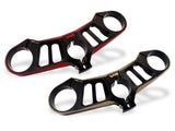 PST15 - CNC RACING Ducati Panigale V4 Triple Clamps Top Plate (bi-color) – Accessories in the 2WheelsHero Motorcycle Aftermarket Accessories and Parts Online Shop