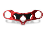 PST17 - CNC RACING Ducati Panigale V4 Triple Clamps Top Plate (with carbon inlay) – Accessories in the 2WheelsHero Motorcycle Aftermarket Accessories and Parts Online Shop