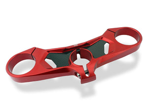 PST17 - CNC RACING Ducati Panigale V4 Triple Clamps Top Plate (with carbon inlay) – Accessories in the 2WheelsHero Motorcycle Aftermarket Accessories and Parts Online Shop