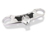 PST17 - CNC RACING Ducati Panigale V4 Triple Clamps Top Plate (with carbon inlay) – Accessories in the 2WheelsHero Motorcycle Aftermarket Accessories and Parts Online Shop