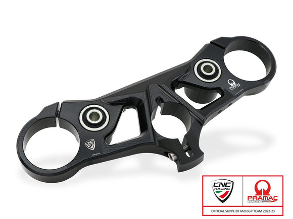 PST18PR - CNC RACING Ducati Streetfighter V4 (2020+) Triple Clamps Top Plate (Ø 53 mm; Pramac edition) – Accessories in the 2WheelsHero Motorcycle Aftermarket Accessories and Parts Online Shop