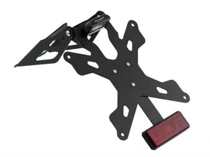 PT123 - CNC RACING MV Agusta Brutale Adjustable License Plate Holder – Accessories in the 2WheelsHero Motorcycle Aftermarket Accessories and Parts Online Shop