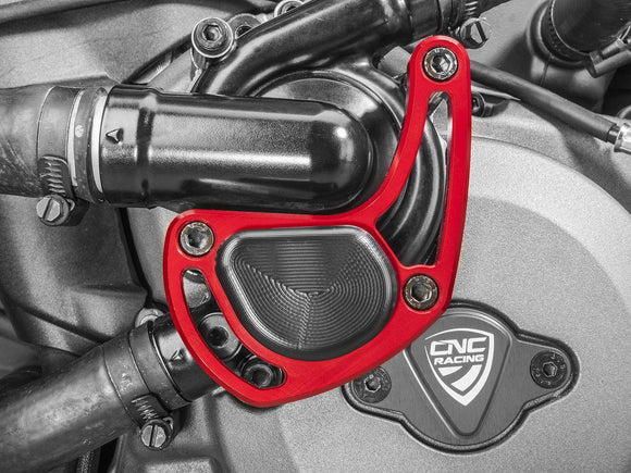 PZ702 - CNC RACING Ducati Water Pump Cover – Accessories in the 2WheelsHero Motorcycle Aftermarket Accessories and Parts Online Shop