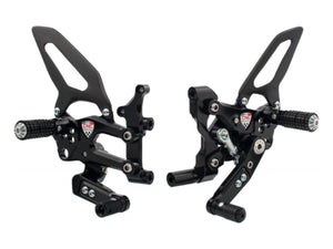 PE400 - CNC RACING Ducati Panigale V2 Adjustable Rearset – Accessories in the 2WheelsHero Motorcycle Aftermarket Accessories and Parts Online Shop