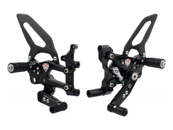 PE400 - CNC RACING Ducati Panigale V2 Adjustable Rearset – Accessories in the 2WheelsHero Motorcycle Aftermarket Accessories and Parts Online Shop