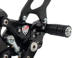 PE400 - CNC RACING Ducati Panigale V2 Adjustable Rearset – Accessories in the 2WheelsHero Motorcycle Aftermarket Accessories and Parts Online Shop
