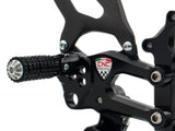 PE400 - CNC RACING Ducati Panigale V2 Adjustable Rearset – Accessories in the 2WheelsHero Motorcycle Aftermarket Accessories and Parts Online Shop