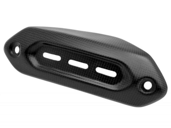 ZA940 - CNC RACING Ducati Hypermotard 950/939/821 Carbon Exhaust Pipe Heat Guard – Accessories in the 2WheelsHero Motorcycle Aftermarket Accessories and Parts Online Shop