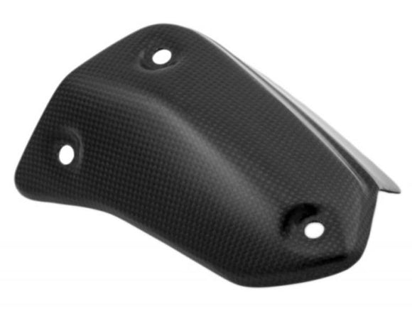 ZA941 - CNC RACING Ducati Hypermotard 821 Carbon Muffler Protector – Accessories in the 2WheelsHero Motorcycle Aftermarket Accessories and Parts Online Shop