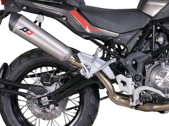 QD EXHAUST Benelli TRK 502/502X Slip-on Exhaust 