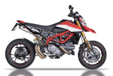 QD EXHAUST Ducati Hypermotard 950 (2019+) Dual Slip-on Exhaust "Gunshot" (EU homologated) – Accessories in the 2WheelsHero Motorcycle Aftermarket Accessories and Parts Online Shop