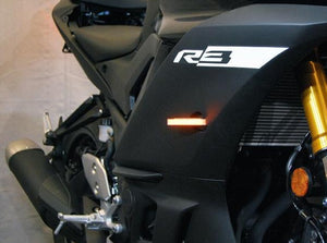 NEW RAGE CYCLES Yamaha YZF-R3 LED Front Turn Signals – Accessories in the 2WheelsHero Motorcycle Aftermarket Accessories and Parts Online Shop