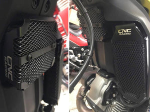 RA049 - CNC RACING Ducati Scrambler 800 (2015+) Radiator & Rectifier Guards Kit – Accessories in the 2WheelsHero Motorcycle Aftermarket Accessories and Parts Online Shop