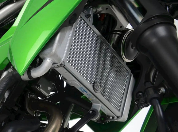 RAD0242 - R&G RACING Kawasaki Ninja 125 / Z125 (2019+) Radiator Guard – Accessories in the 2WheelsHero Motorcycle Aftermarket Accessories and Parts Online Shop