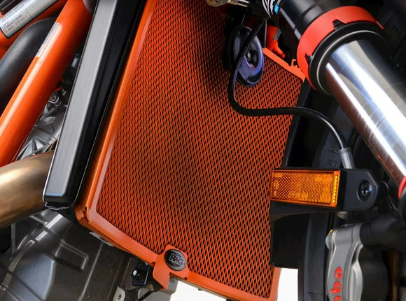 RAD0255 - R&G RACING KTM 1290 Super Duke R / RR Radiator Guard – Accessories in the 2WheelsHero Motorcycle Aftermarket Accessories and Parts Online Shop