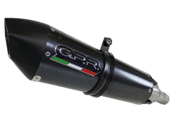 GPR Honda CB600F Hornet (05/06) Slip-on Exhaust 