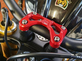 RM256 - CNC RACING Aprilia Tuono V4 / 660 Handlebar Top Clamp – Accessories in the 2WheelsHero Motorcycle Aftermarket Accessories and Parts Online Shop