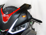 NEW RAGE CYCLES Aprilia RSV4 (2021+) LED Mirror Block-off Turn Signals – Accessories in the 2WheelsHero Motorcycle Aftermarket Accessories and Parts Online Shop