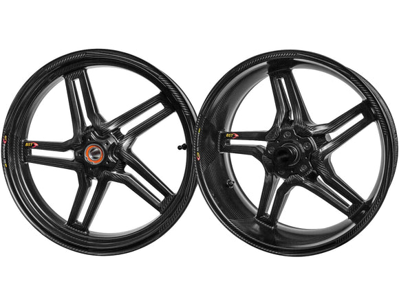 BST Kawasaki ZX-6R / ZX-6R 636 Carbon Wheels Set 