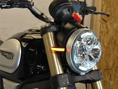 NEW RAGE CYCLES Ducati Scrambler 1100 (2018+) LED Front Turn Signals – Accessories in the 2WheelsHero Motorcycle Aftermarket Accessories and Parts Online Shop