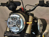 NEW RAGE CYCLES Ducati Scrambler 1100 (2018+) LED Front Turn Signals – Accessories in the 2WheelsHero Motorcycle Aftermarket Accessories and Parts Online Shop