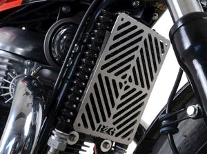 SCG0013 - R&G RACING Royal Enfield 650 Interceptor / Continental (2019+) Oil Cooler Guard (stainless steel) – Accessories in the 2WheelsHero Motorcycle Aftermarket Accessories and Parts Online Shop