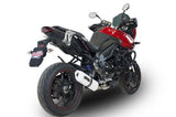 GPR Triumph Tiger 1050 Sport (13/16) Slip-on Exhaust "Albus Ceramic" (EU homologated) – Accessories in the 2WheelsHero Motorcycle Aftermarket Accessories and Parts Online Shop