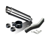 DELKEVIC Honda VFR800 Interceptor (98/01) Full Exhaust System with SL10 14" Silencer (high level) – Accessories in the 2WheelsHero Motorcycle Aftermarket Accessories and Parts Online Shop