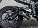 SPARK GTR0503 Triumph Street Triple 765 (20/22) Titanium 3/4 Exhaust System "GRID-O" (approved; polished box) – Accessories in the 2WheelsHero Motorcycle Aftermarket Accessories and Parts Online Shop