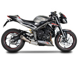 SPARK GTR0503 Triumph Street Triple 765 (20/22) Titanium 3/4 Exhaust System "GRID-O" (approved; polished box) – Accessories in the 2WheelsHero Motorcycle Aftermarket Accessories and Parts Online Shop
