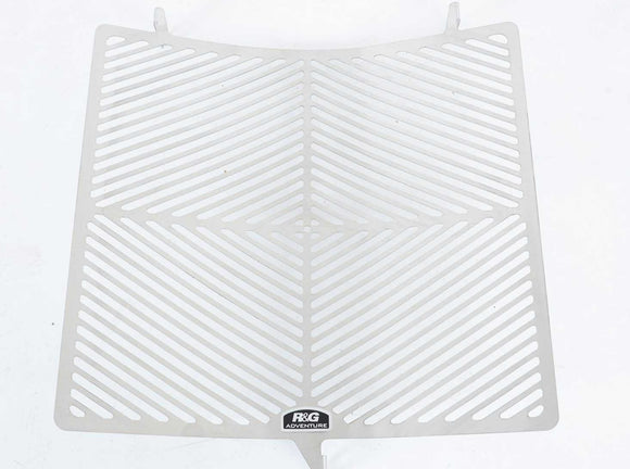 SRG0063 - R&G RACING Kawasaki H2 SX / Z H2 Radiator Guard (steel) – Accessories in the 2WheelsHero Motorcycle Aftermarket Accessories and Parts Online Shop