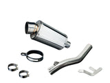 DELKEVIC Honda VFR800 Interceptor (98/01) Full Exhaust System with SS70 9" Silencer (high level) – Accessories in the 2WheelsHero Motorcycle Aftermarket Accessories and Parts Online Shop