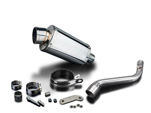 DELKEVIC Honda CRF250M Slip-on Exhaust SS70 9" – Accessories in the 2WheelsHero Motorcycle Aftermarket Accessories and Parts Online Shop