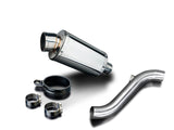 DELKEVIC Honda VFR1200F Interceptor Slip-on Exhaust SS70 9" – Accessories in the 2WheelsHero Motorcycle Aftermarket Accessories and Parts Online Shop