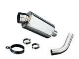 DELKEVIC Honda VFR800 Interceptor (98/01) Full Exhaust System with SS70 9" Silencer – Accessories in the 2WheelsHero Motorcycle Aftermarket Accessories and Parts Online Shop