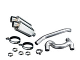 DELKEVIC Honda VFR800 VTEC Full Exhaust System SS70 9" – Accessories in the 2WheelsHero Motorcycle Aftermarket Accessories and Parts Online Shop