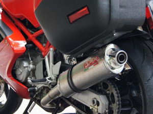 GPR Ducati ST2 Dual Slip-on Exhaust "Trioval" (EU homologated) – Accessories in the 2WheelsHero Motorcycle Aftermarket Accessories and Parts Online Shop