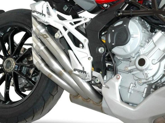 QD EXHAUST MV Agusta Turismo Veloce Triple Slip-on Exhaust 