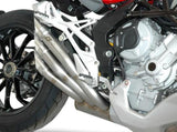 QD EXHAUST MV Agusta Turismo Veloce Triple Slip-on Exhaust "Power Gun" (silver; EU homologated) – Accessories in the 2WheelsHero Motorcycle Aftermarket Accessories and Parts Online Shop