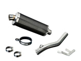 DELKEVIC Honda VFR800 Interceptor (98/01) Full Exhaust System with Stubby 14" Carbon Silencer (high level) – Accessories in the 2WheelsHero Motorcycle Aftermarket Accessories and Parts Online Shop