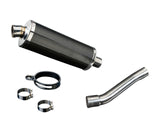 DELKEVIC Honda CBR250R Full Exhaust System with Stubby 14" Carbon Silencer – Accessories in the 2WheelsHero Motorcycle Aftermarket Accessories and Parts Online Shop