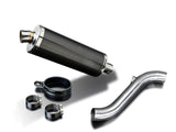 DELKEVIC Honda VFR1200X Crosstourer Full Exhaust System with Stubby 14" Carbon Silencer – Accessories in the 2WheelsHero Motorcycle Aftermarket Accessories and Parts Online Shop